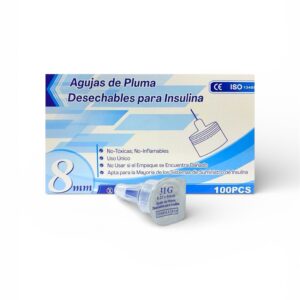 Agujas para pluma de insulina