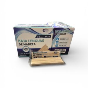 bajalenguas de madera a granel