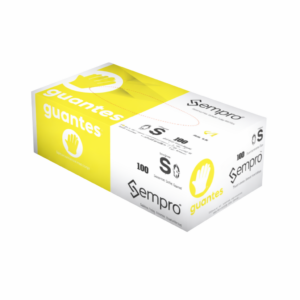 GUANTE DE VINILO TRANSPARENTE - SEMPRO