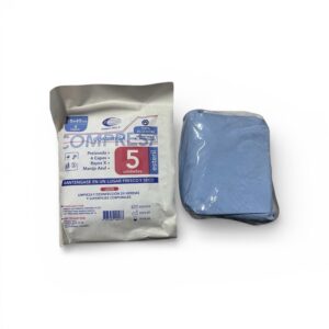 COMPRESA ESTERIL 45 X 45 CM