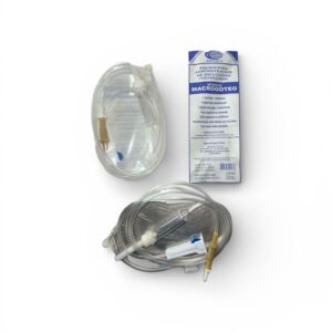 EQUIPO MACROGOETEO S/A S/B CON Y POLIBAG (LUER SLIP) (LUER LOCK)