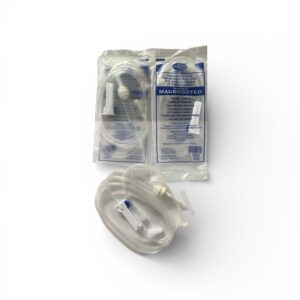 EQUIPO MACROGOTEO S/A C/B BLISTER (LUER LOCK)(LUER SLIP)