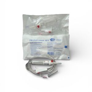 EQUIPO TRANSFUSION DE SANGRE CON AGUJA
