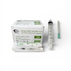 JERINGA DESECHABLE  5 ML