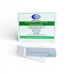 LAMINA PORTA OBJETO 25.4X76.2 MM (FRANJA MATTE) REF:7105 ESMERILADA