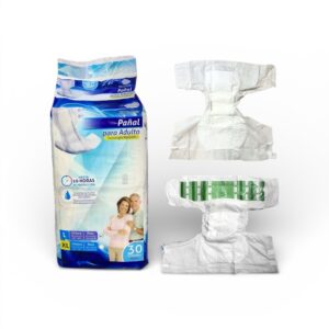 PAÑAL PARA ADULTO CLASICO TALLA "S"
