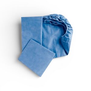 SABANA DESECHABLE  CON ELASTICOS