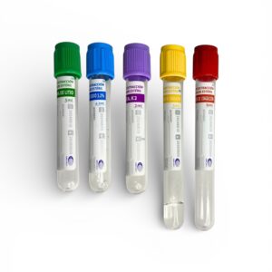 TUBO EXTRACCION DE SANDRE AMARILLO 1 ML "13 X 75 MM"